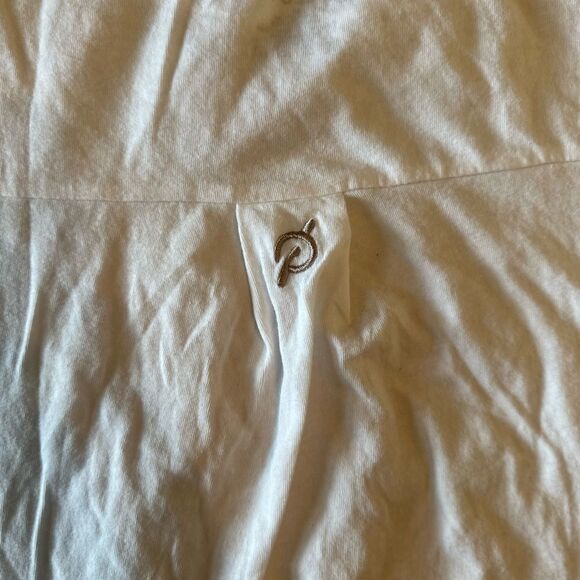 Peloton White Relaxed T-Shirt - Picture 5 of 5